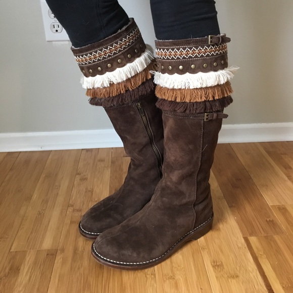 Genuine Suede Ugg Boots - Picture 3 of 6